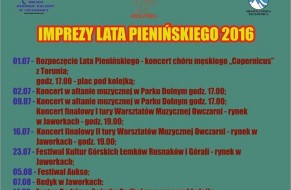 Lato Pienińskie 2016