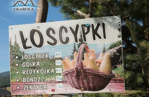 Oscypek z pasterskiej bacówki