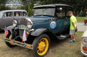 VIII Zlot Pojazdów Retro - Szczawnica