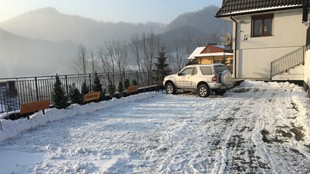 Zima uKarola w Szczawnicy