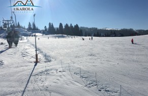 Arena Narciarska - trasa nr 2 (niebieska)