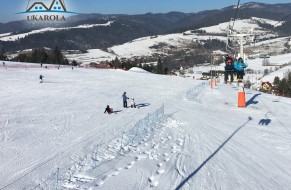 Arena Narciarska - trasa nr 2 (niebieska)